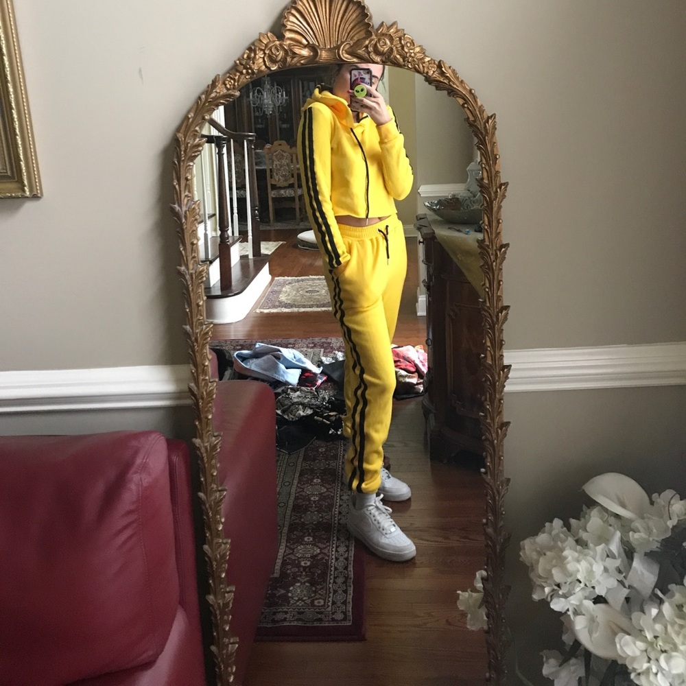 Iamgia track suit